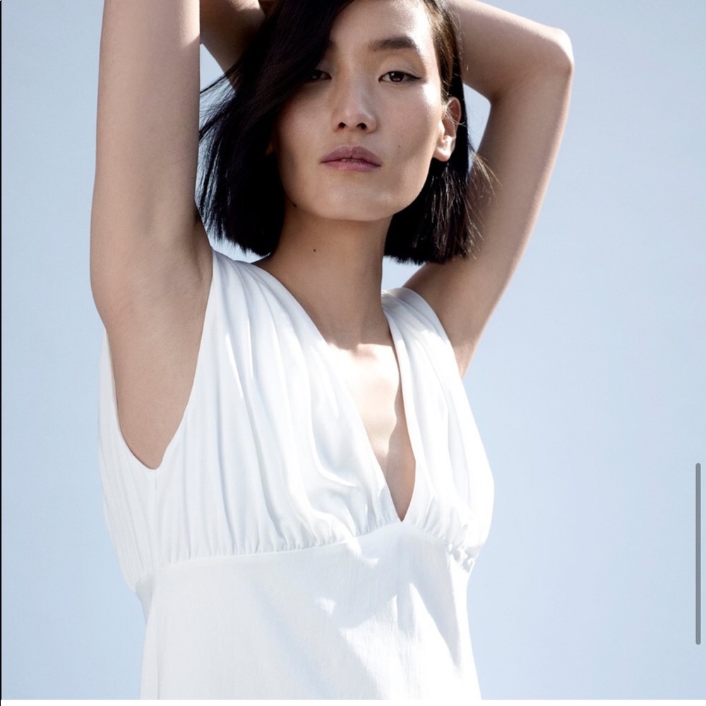 New with tags Zara white combination Dress - Picture 6 of 14